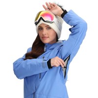 Women's First Tracks Jacket - Mosaic Blue