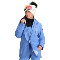 Women's First Tracks Jacket - Mosaic Blue