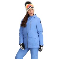 Women's First Tracks Jacket - Mosaic Blue