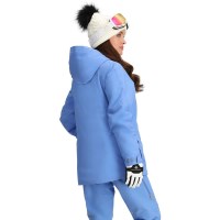 Women's First Tracks Jacket - Mosaic Blue