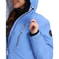 Women's First Tracks Jacket - Mosaic Blue