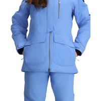 Women's First Tracks Jacket - Mosaic Blue