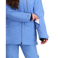 Women's First Tracks Jacket - Mosaic Blue