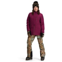 Women's First Tracks Jacket - Purple Falls