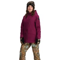 Women's First Tracks Jacket - Purple Falls