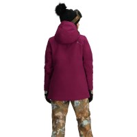 Women's First Tracks Jacket - Purple Falls