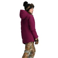 Women's First Tracks Jacket - Purple Falls