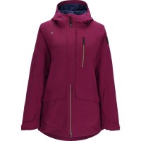 Women's First Tracks Jacket - Purple Falls