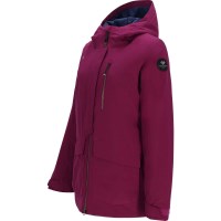 Women's First Tracks Jacket - Purple Falls