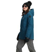 Women's First Tracks Jacket - Smokey Olive