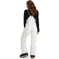 Women's Bliss Bib Pant - White