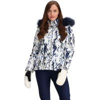 Women's Bombshell Jacket - Ink Blot