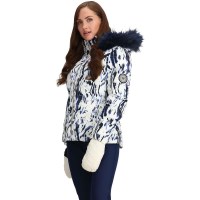 Women's Bombshell Jacket - Ink Blot