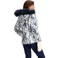 Women's Bombshell Jacket - Ink Blot