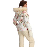 Women's Bombshell Jacket - Rose Garden