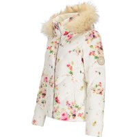 Women's Bombshell Jacket - Rose Garden