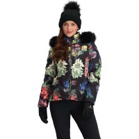 Women's Bombshell Luxe Jacket - Alpine Flowers