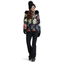 Women's Bombshell Luxe Jacket - Alpine Flowers