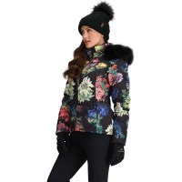 Women's Bombshell Luxe Jacket - Alpine Flowers