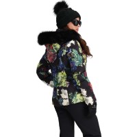 Women's Bombshell Luxe Jacket - Alpine Flowers