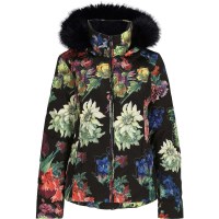 Women's Bombshell Luxe Jacket - Alpine Flowers