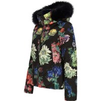 Women's Bombshell Luxe Jacket - Alpine Flowers