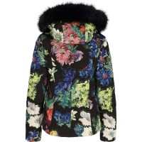 Women's Bombshell Luxe Jacket - Alpine Flowers