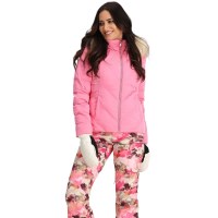 Women's Bombshell Luxe Jacket - Bubblegum