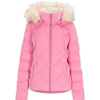 Women's Bombshell Luxe Jacket - Bubblegum