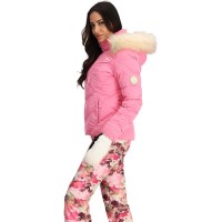 Women's Bombshell Luxe Jacket - Bubblegum