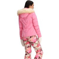 Women's Bombshell Luxe Jacket - Bubblegum