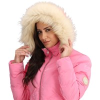 Women's Bombshell Luxe Jacket - Bubblegum