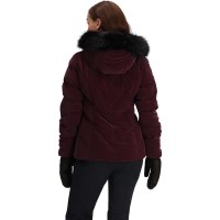 Women's Bombshell Luxe Jacket - Cabernet