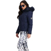 Women's Bombshell Luxe Jacket - Midnight Navy