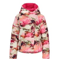 Women's Calypso Down Jacket - Blooming Camo