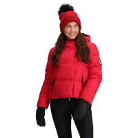 Women's Calypso Down Jacket - Ski Patrol