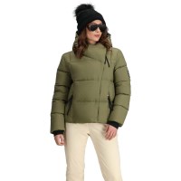 Women's Calypso Down Jacket - Smokey Olive