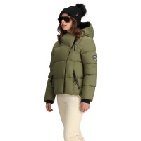 Women's Calypso Down Jacket - Smokey Olive