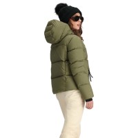 Women's Calypso Down Jacket - Smokey Olive