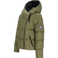 Women's Calypso Down Jacket - Smokey Olive