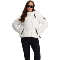 Women's Calypso Down Jacket - White Zebra