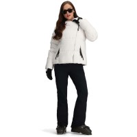 Women's Calypso Down Jacket - White Zebra