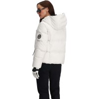 Women's Calypso Down Jacket - White Zebra