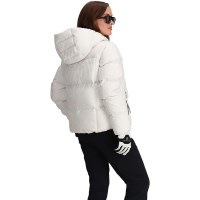 Women's Calypso Down Jacket - White Zebra