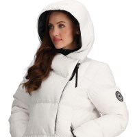 Women's Calypso Down Jacket - White Zebra