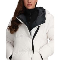 Women's Calypso Down Jacket - White Zebra