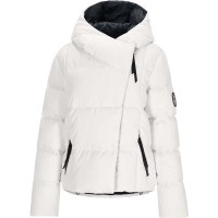 Women's Calypso Down Jacket - White Zebra