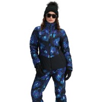 Women's Cosima Down Jacket - Night Bloom