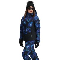 Women's Cosima Down Jacket - Night Bloom