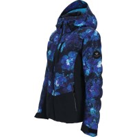 Women's Cosima Down Jacket - Night Bloom